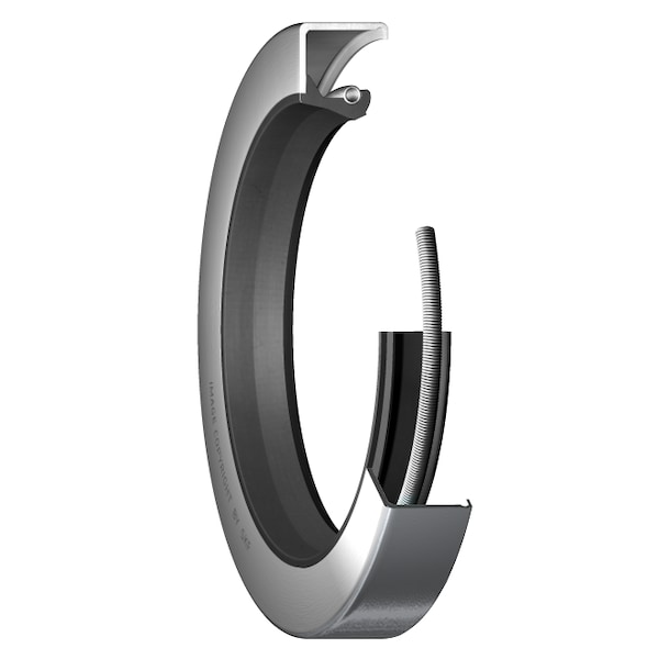 NBR, single lip, Wave oil seal